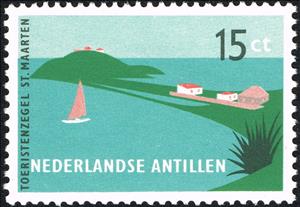 Stamp, St. Maarten, Netherlands Antilles,  , Tourism