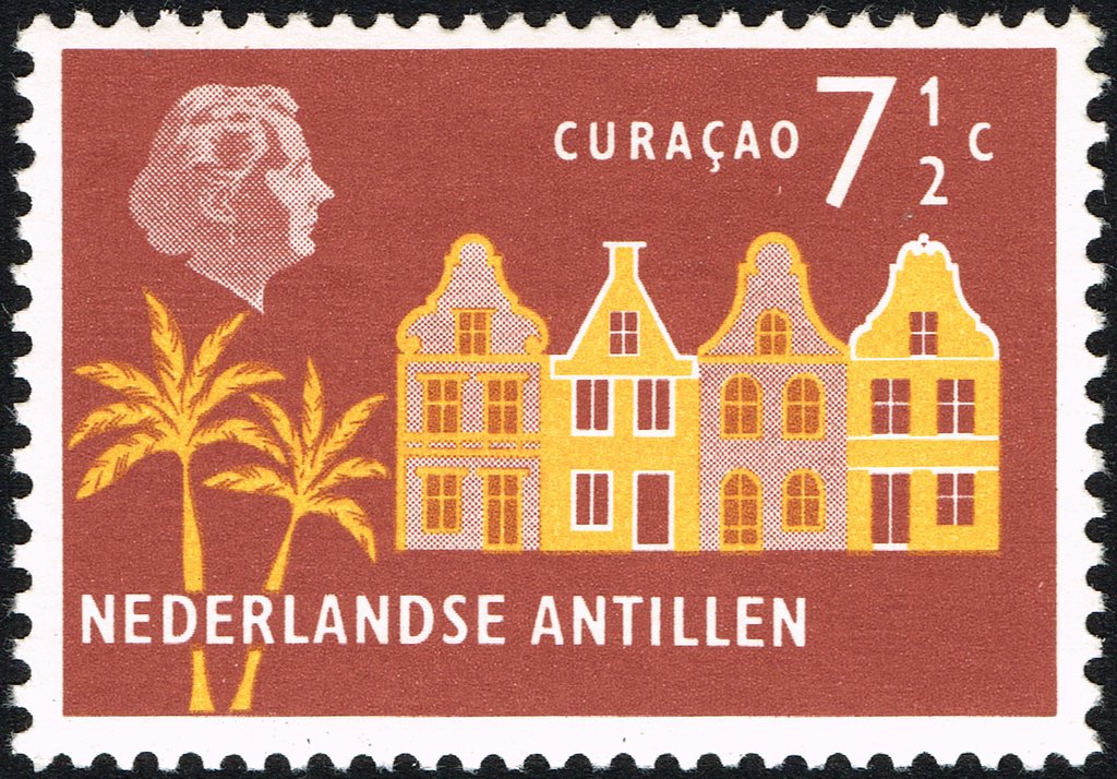 Old buildings, Curacao