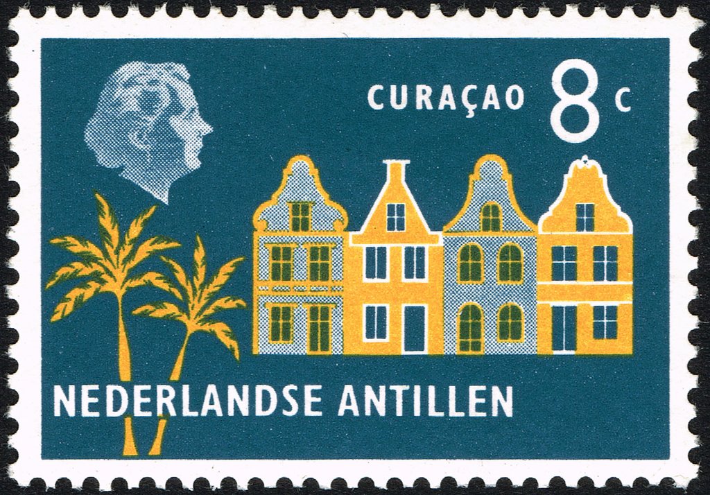Old buildings, Curacao