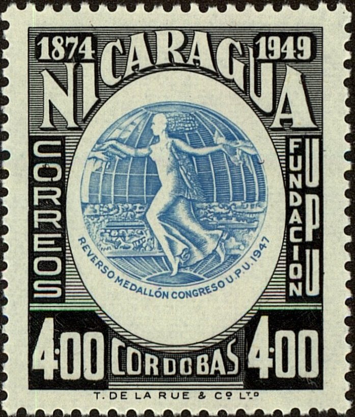 Congres medal - back side