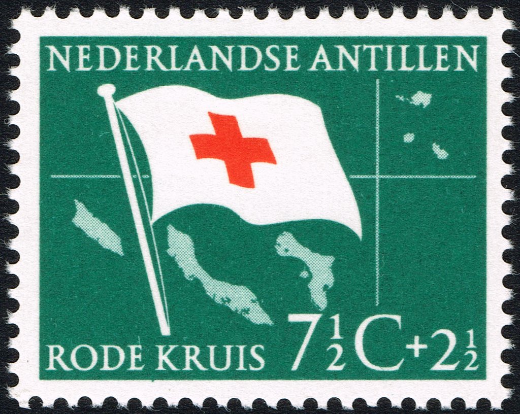 Flag and map