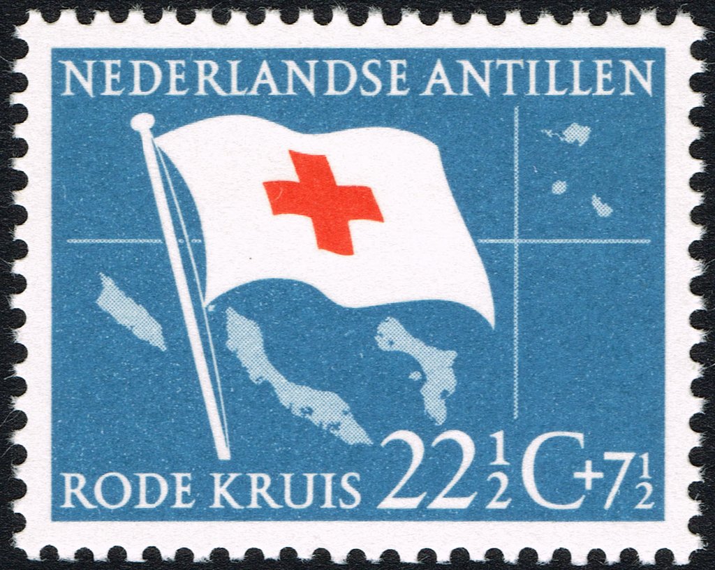 Flag and map