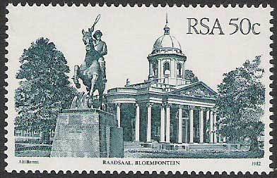 Raadsaal, Bloemfontein