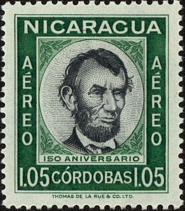 Abraham Lincoln.