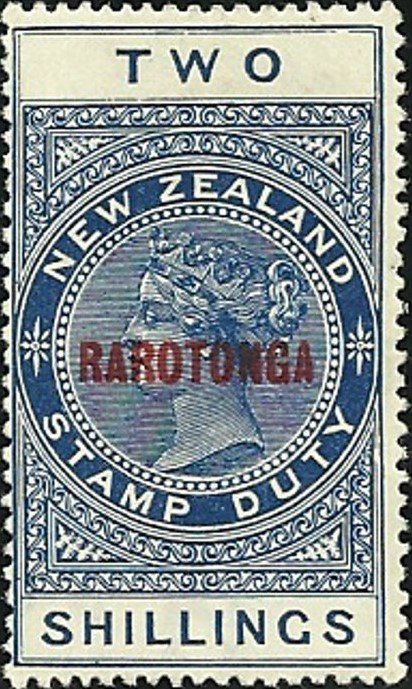 Overprinted,Red,Blue