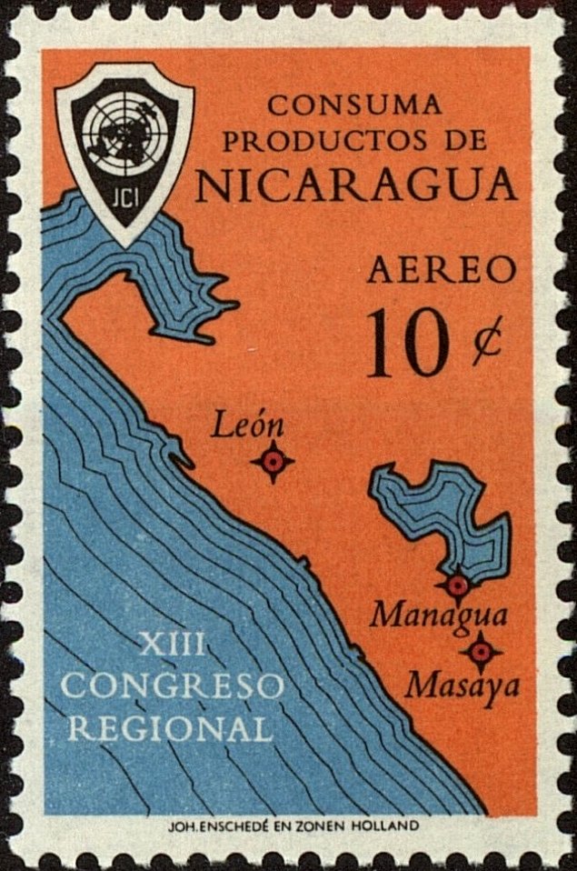 Regional map