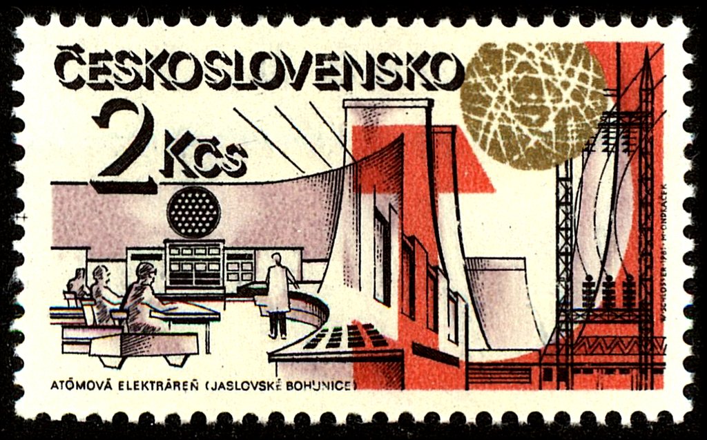 Nuclear power station, Jaslovske Bohunice