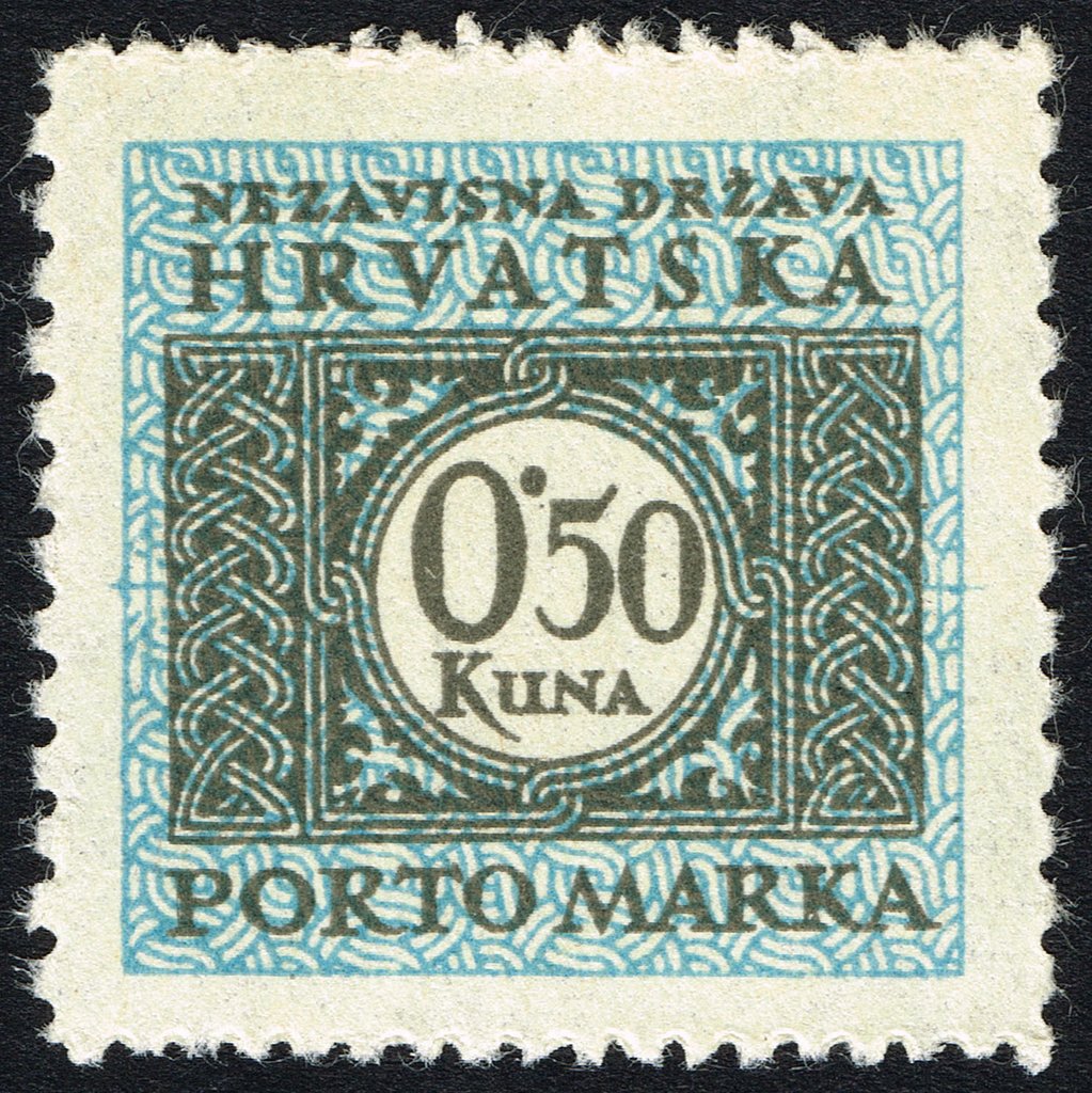 Number in ornament