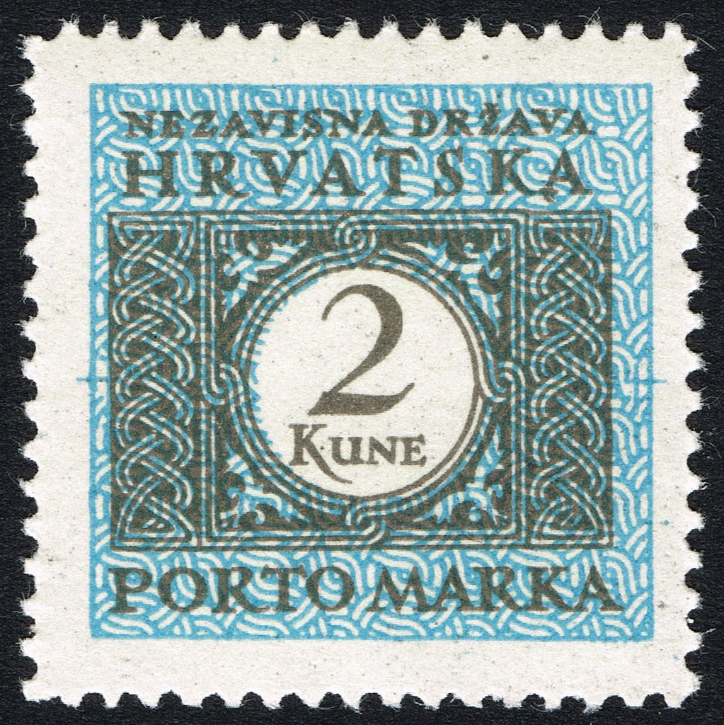 Number in ornament