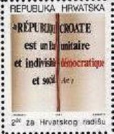 The 1st Article of Constitution on French