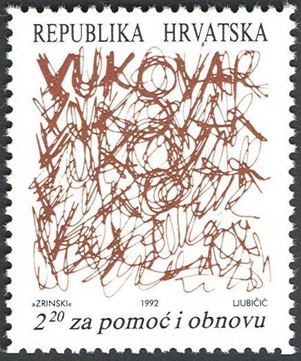 Stylized Vukovar