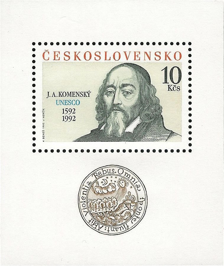 Jan Ámos Komenský (Comenius), Educator