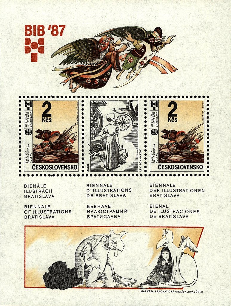 Award-winning illustration: Elzbieta Gaudasinska (Poland)