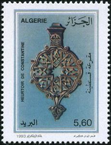 Stamp, Constantine, Algeria,  