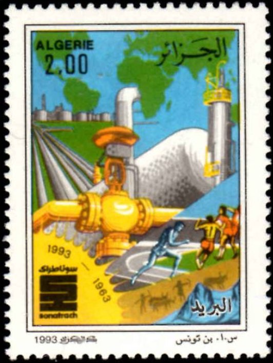 30th anniv of Sonatrach