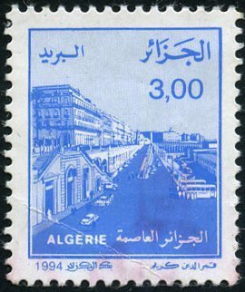 Street view from Algiers