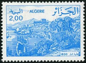 Stamp, Bejaia, Algeria,  , Landscapes, Coastal Areas, Townscapes / City Views