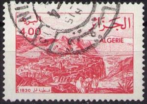 Stamp, Constantine - type II, Algeria,  