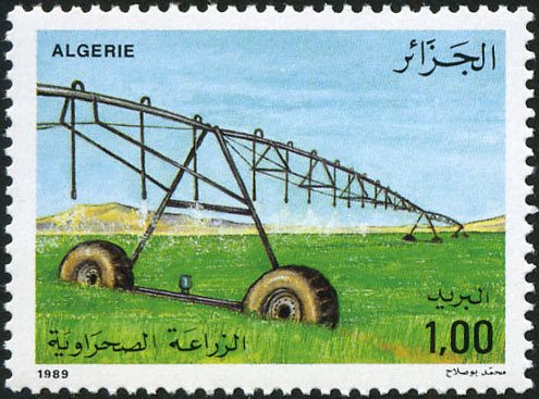 Agriculture - mobile System of watering