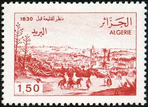 Stamp, Kolea, Algeria,  , Townscapes / City Views