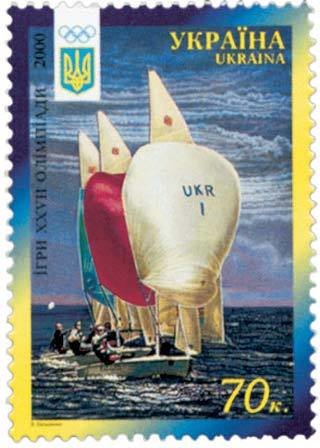 XXVII Summer Olympic Games. Sydney-2000. Sailing