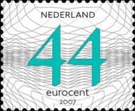 Stamp, Numeral, Netherlands,  , Numbers