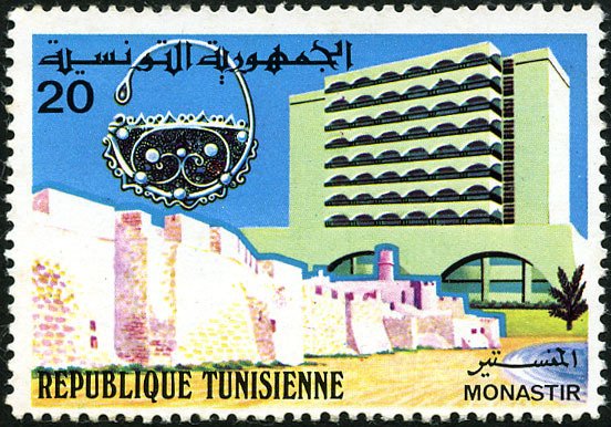 Fortress, earring & hotel, Monastir
