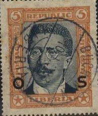 President Charles Dunbar Burgess King