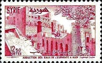 Aqueduct at Aleppo