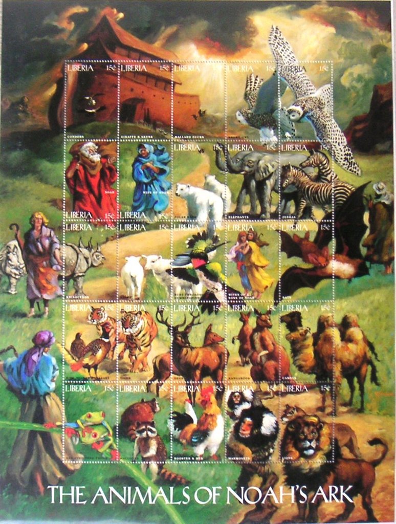 Noah's Ark - MiNo. 2014-38