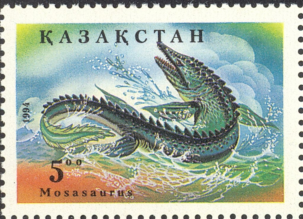 Mosasaurus