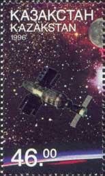 Space station "MIR" docked with "Soyuz TM-13"
