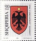 Coat of Arms of George Castriot called Skanderbeg
