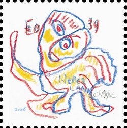 Design by Karel Appel