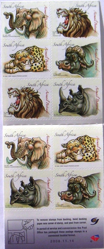 The Big Five - MiNo. 1817-21