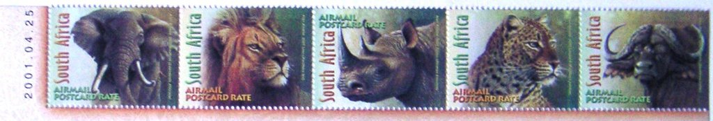 The Big Five - MiNo. 1338-42
