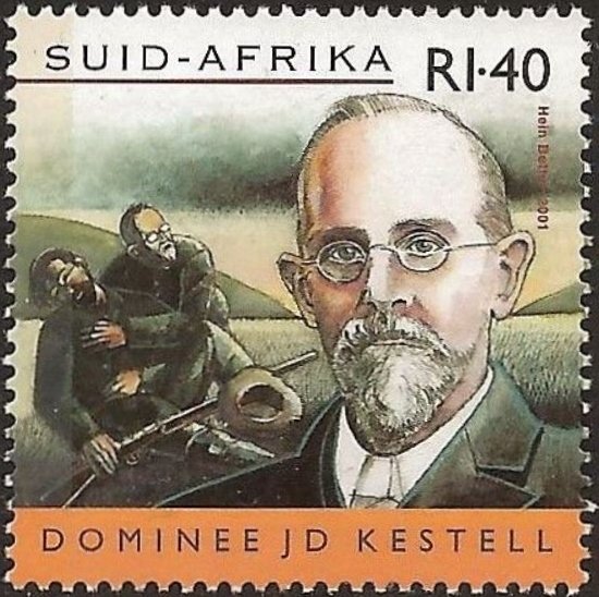 Dominee J D Kestell