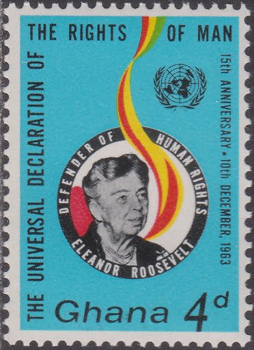 Eleanor Roosevelt and Flame