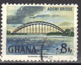 Adomi Bridge, Volta River