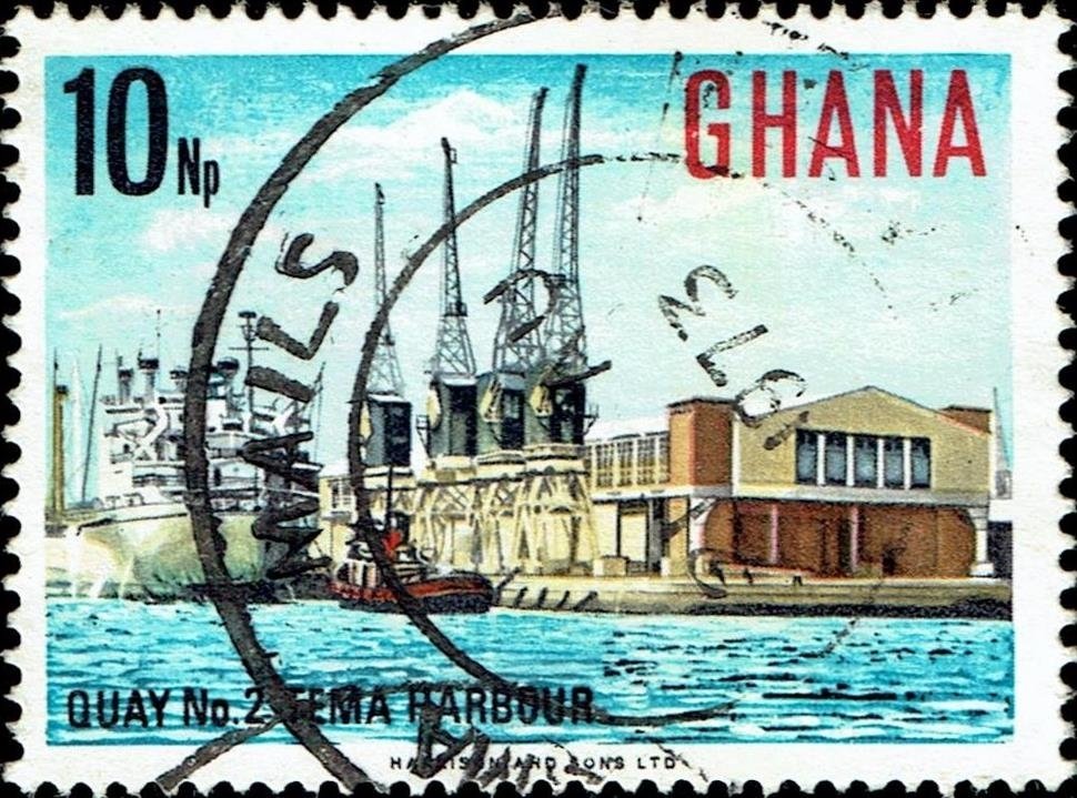 Quay No. 2, Tema Harbor