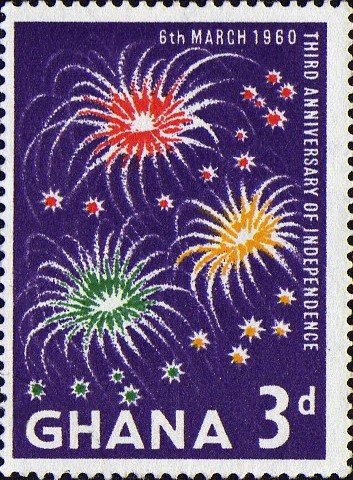 Three Clusters of Fireworks
