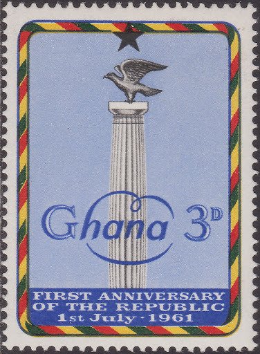 Column, Eagle and Star