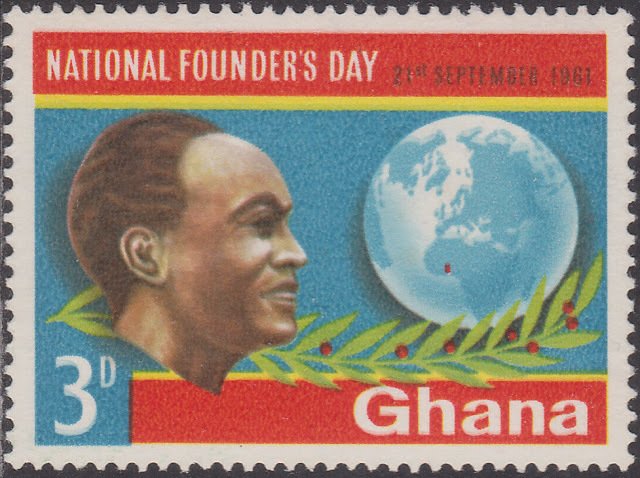 Kwame Nkrumah and Globe