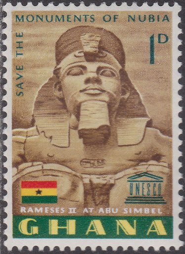 Ramses II at Abu Simbel