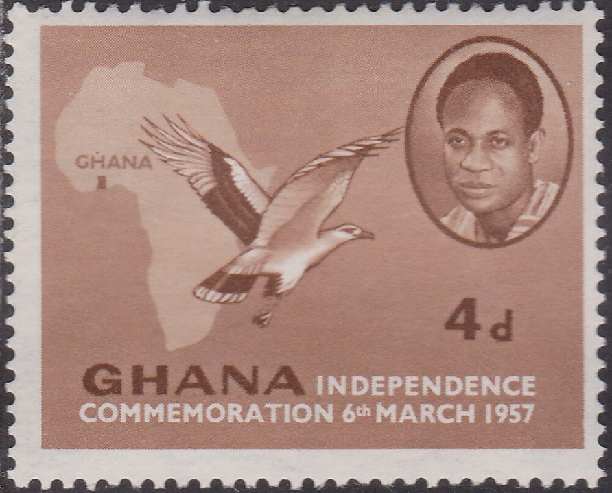 Kwame Nkrumah (1909-1972), Primeminister, Vulture, Map