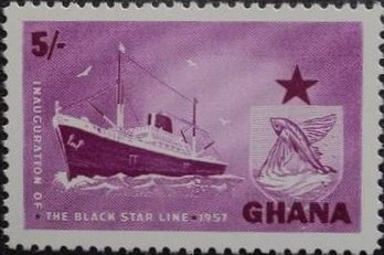 Steamer "Volta River", Flying Fish (F: Exocoetidae)