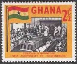 Opening of Parliament 1957