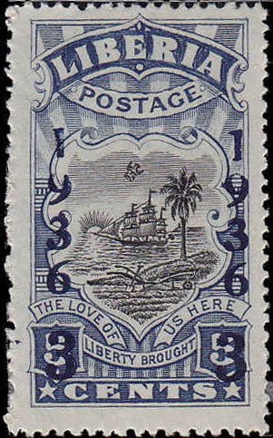 Overprint 3 on 5