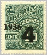 Overprint 4 on 10