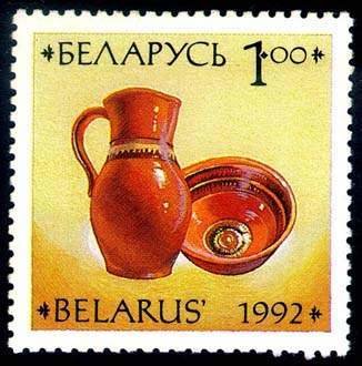 Ceramic jug and bowl